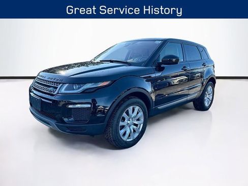 Used 2019 Land Rover Range Rover Evoque SE image 3