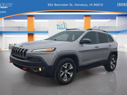 Used 2017 Jeep Cherokee Trailhawk