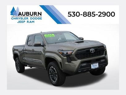 Used 2024 Toyota Tacoma TRD Sport w/ TRD Sport Upgrade Package