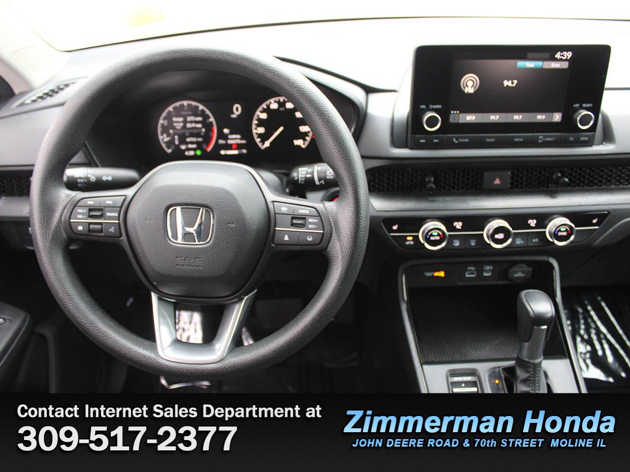 Certified 2025 Honda CR-V EX image 12