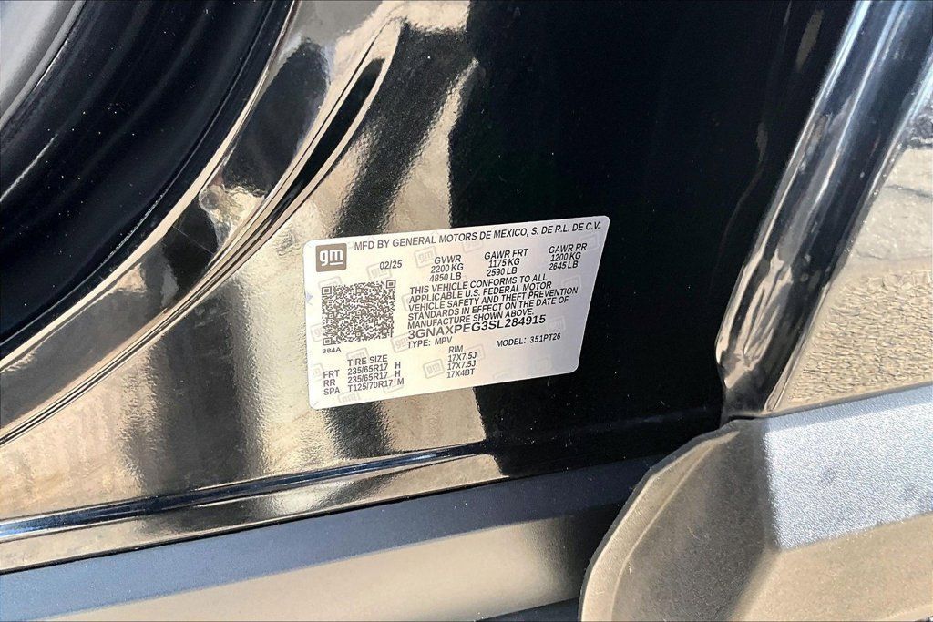 Used 2025 Chevrolet Equinox LT AWD/4WD image 22