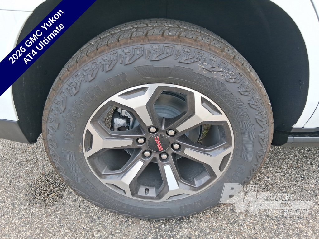 New 2026 GMC Yukon AT4 Ultimate w/ LPO, Floor Liner Package AWD/4WD image 20