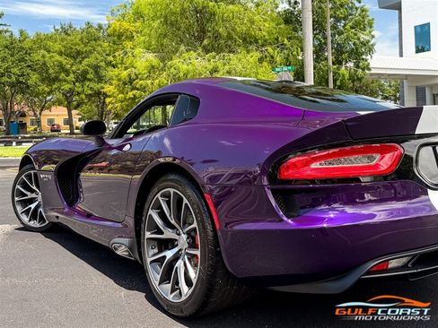 Used 2017 Dodge Viper GTC w/ GTS Interior Package RWD image 42