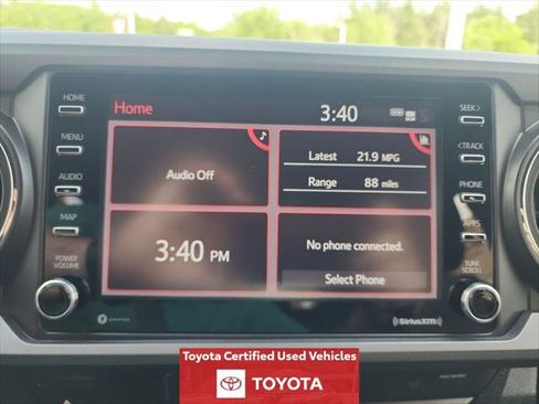 Certified 2023 Toyota Tacoma TRD Sport w/ Technology Package AWD/4WD image 18