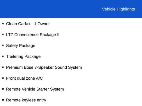 Certified 2022 Chevrolet Silverado 1500 LTZ w/ LTZ Convenience Package II image 5