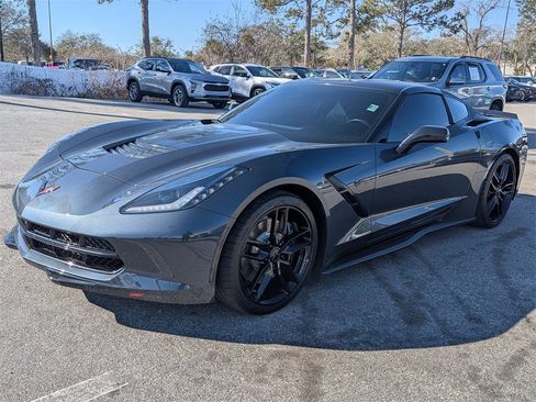 Used 2019 Chevrolet Corvette Stingray Coupe w/ Carbon Flash Badge Package image 8