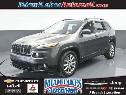 Used 2018 Jeep Cherokee Latitude