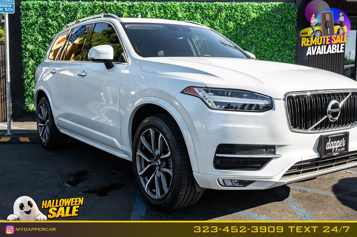 Used 2019 Volvo XC90 T6 Momentum w/ Protection Package AWD/4WD image 4