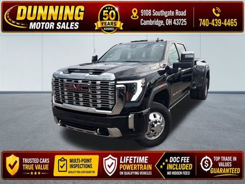 Used 2025 GMC Sierra 3500 Denali w/ Denali Reserve Package AWD/4WD image 1