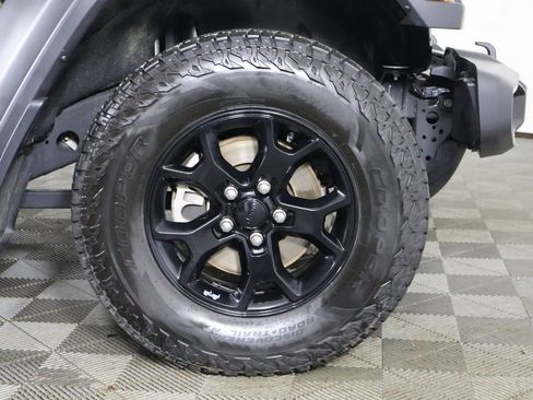 Used 2021 Jeep Wrangler Unlimited Sport image 18