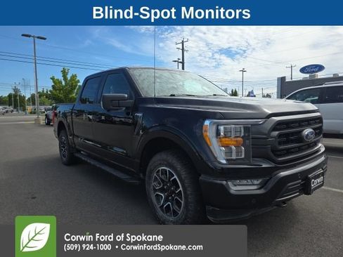 Used 2021 Ford F150 XLT w/ Equipment Group 302A High AWD/4WD image 2