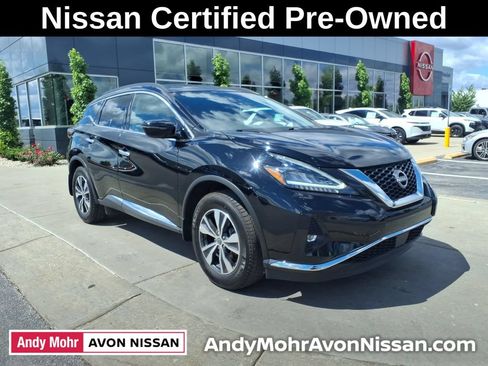 Certified 2024 Nissan Murano SV FWD image 2