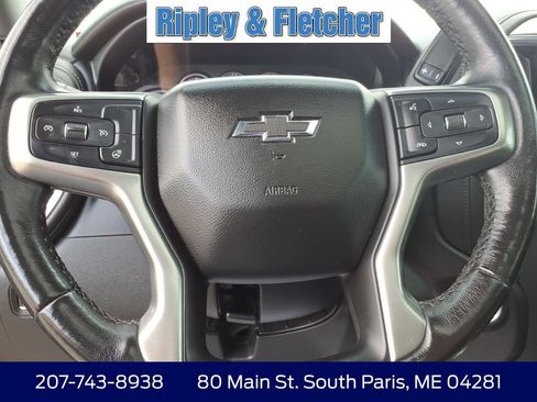 Used 2021 Chevrolet Silverado 1500 LT Trail Boss w/ Convenience Package II AWD/4WD image 19