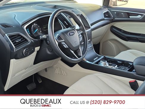 Used 2020 Ford Edge Titanium w/ Cargo Accessory Package AWD/4WD image 11