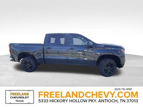 New 2026 Chevrolet Silverado 1500 Custom Trail Boss image 2