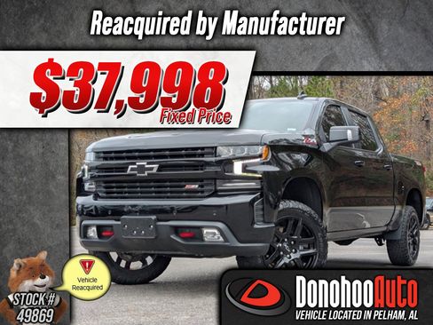 Used 2021 Chevrolet Silverado 1500 LT Trail Boss w/ Convenience Package II image 1