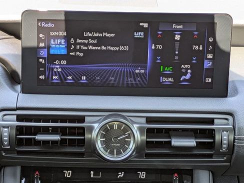 Certified 2025 Lexus IS 350 F Sport w/ Navigation Package image 17