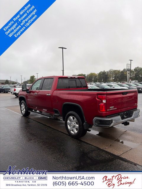 Used 2022 Chevrolet Silverado 2500 LTZ w/ LTZ Plus Package AWD/4WD image 12