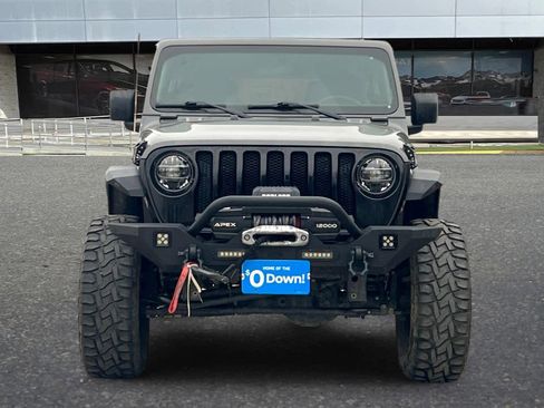 Used 2022 Jeep Wrangler Unlimited Sport image 10