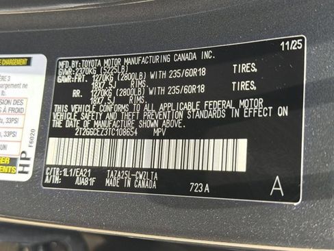 Certified 2026 Lexus NX 350 AWD w/ Accessory Package (Z2) image 29