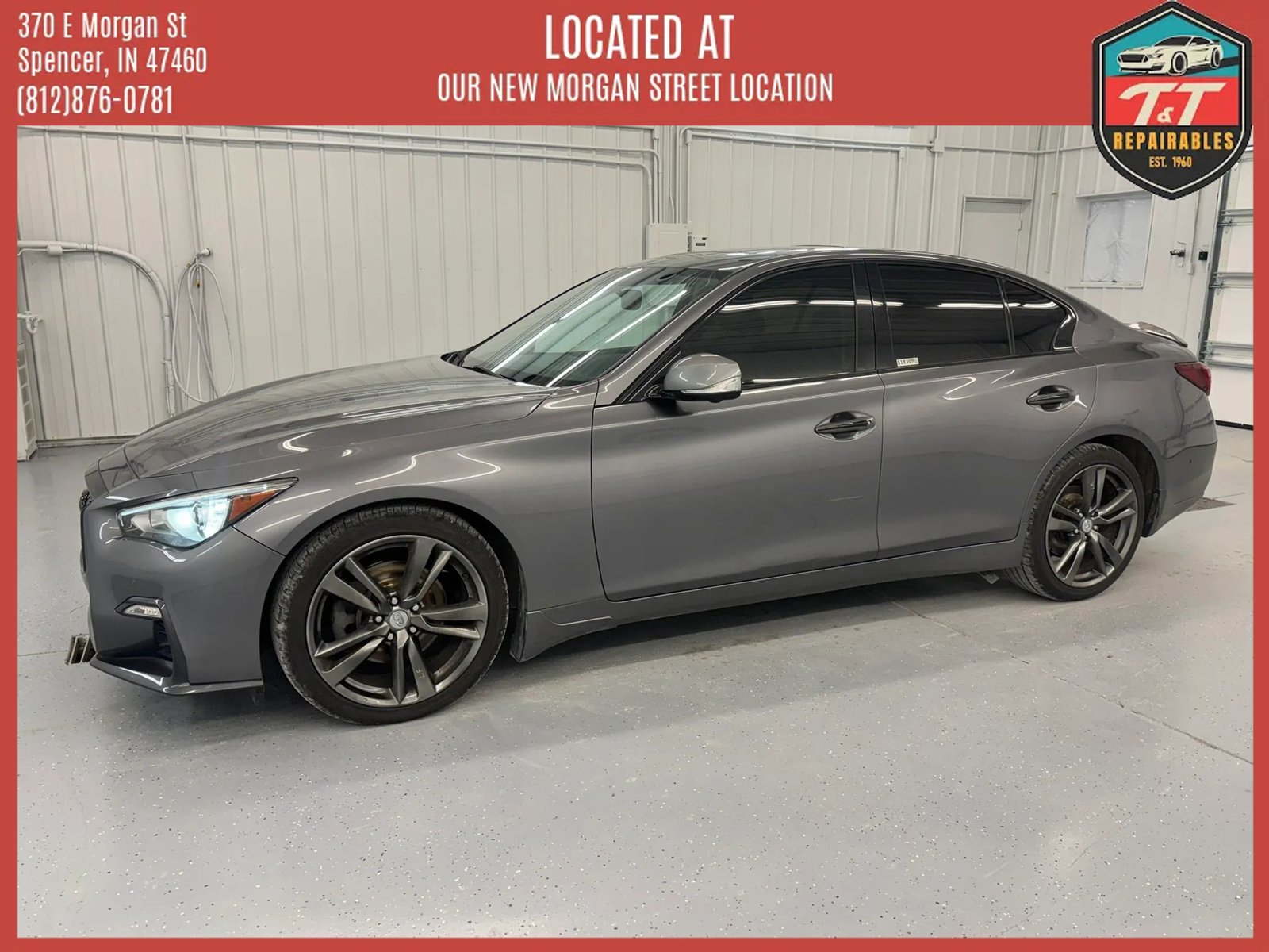 Used 2019 INFINITI Q50 Signature Edition RWD image 1