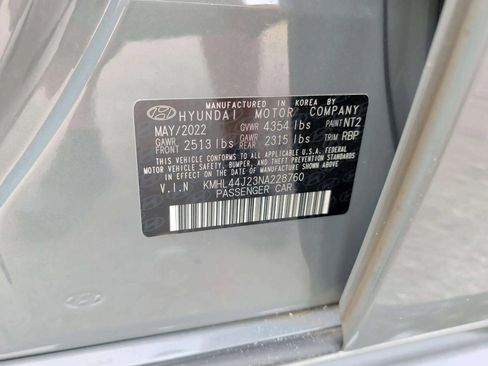 Used 2022 Hyundai Sonata SEL Plus w/ Preferred Accessory Package FWD image 38