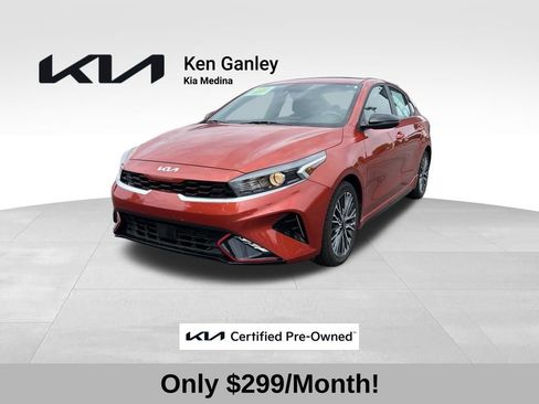 Certified 2024 Kia Forte GT-Line w/ GT-Line Premium Package FWD image 1