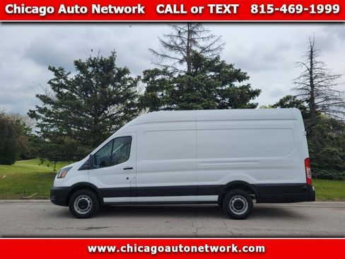 Used 2020 Ford Transit 250 148 High Roof Extended w/ Load Area Protection Package RWD image 1