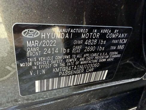 Certified 2022 Genesis G70 2.0T AWD/4WD image 22