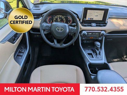 Certified 2025 Toyota RAV4 LE FWD image 16