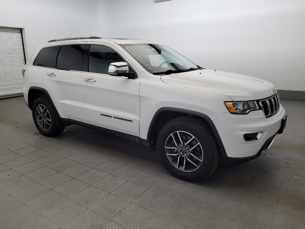 Used 2021 Jeep Grand Cherokee Limited AWD/4WD image 11