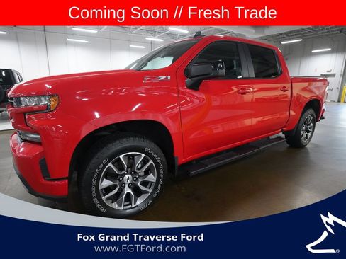 Used 2020 Chevrolet Silverado 1500 RST AWD/4WD image 1