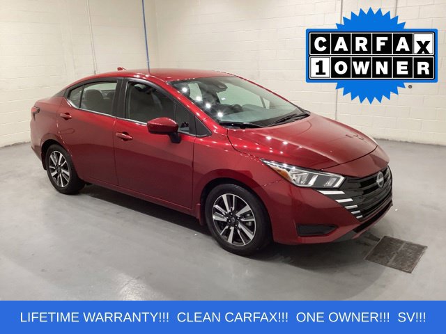 Used 2024 Nissan Versa SV w/ Trunk Package FWD image 1