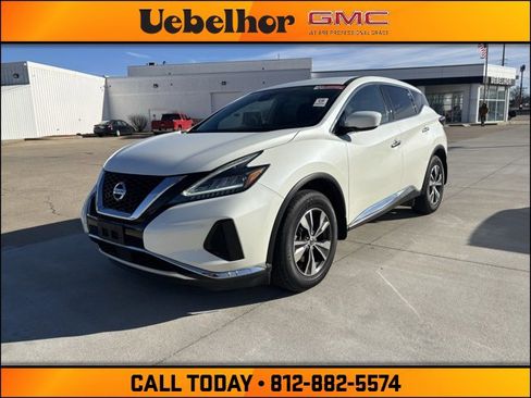 Used 2021 Nissan Murano S image 1