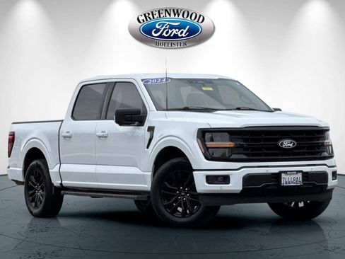 Certified 2024 Ford F150 XLT w/ Equipment Group 302A MID image 1