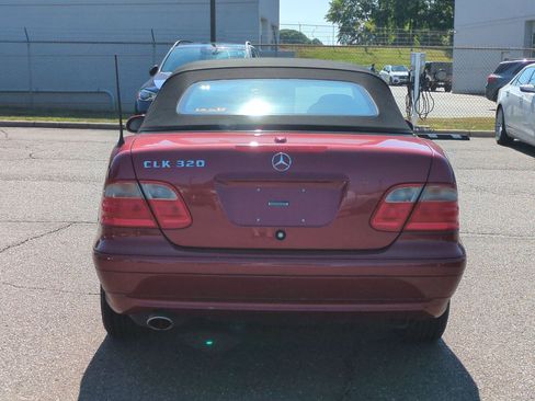 Used 2003 Mercedes-Benz CLK 320 Cabriolet image 4