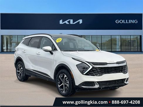 Certified 2025 Kia Sportage EX w/ EX Premium Package image 1