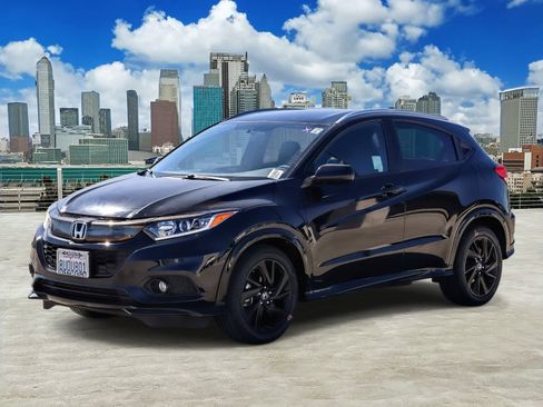 Used 2021 Honda HR-V Sport image 1