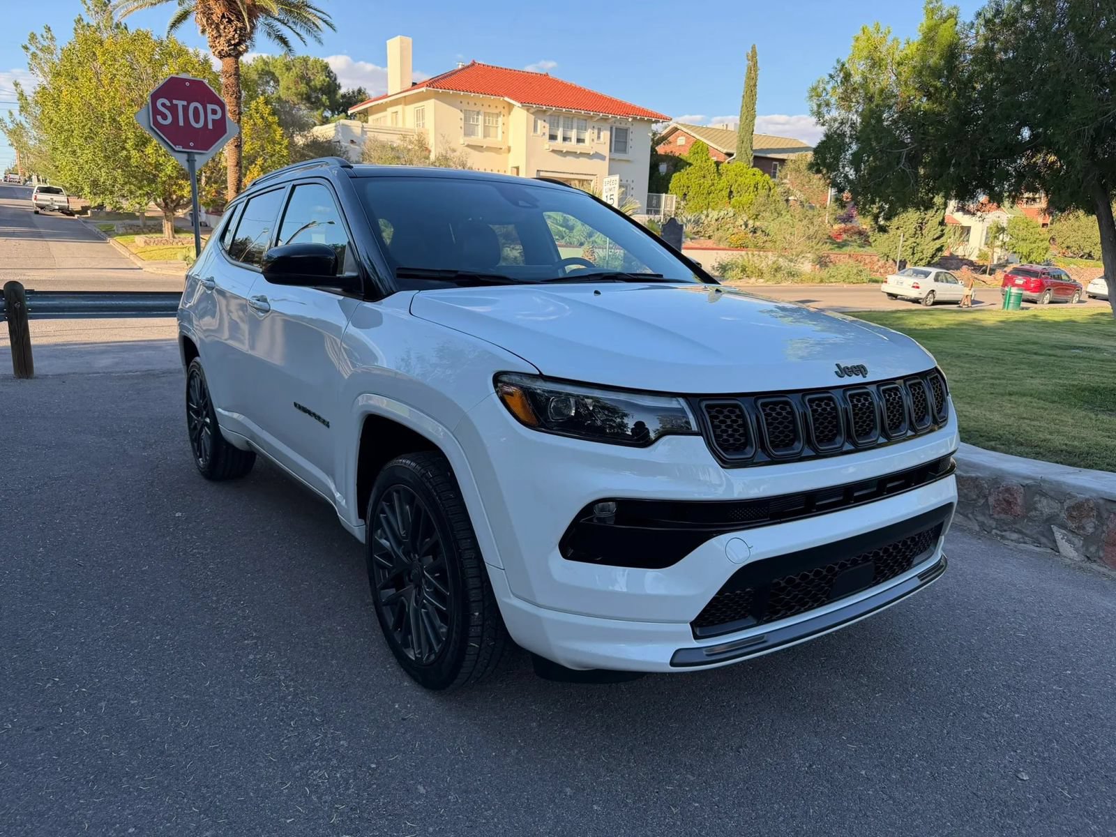 Used 2023 Jeep Compass High Altitude AWD/4WD image 7