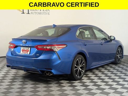 Used 2019 Toyota Camry SE FWD image 7