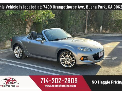 Used 2015 MAZDA MX-5 Miata Grand Touring RWD image 2