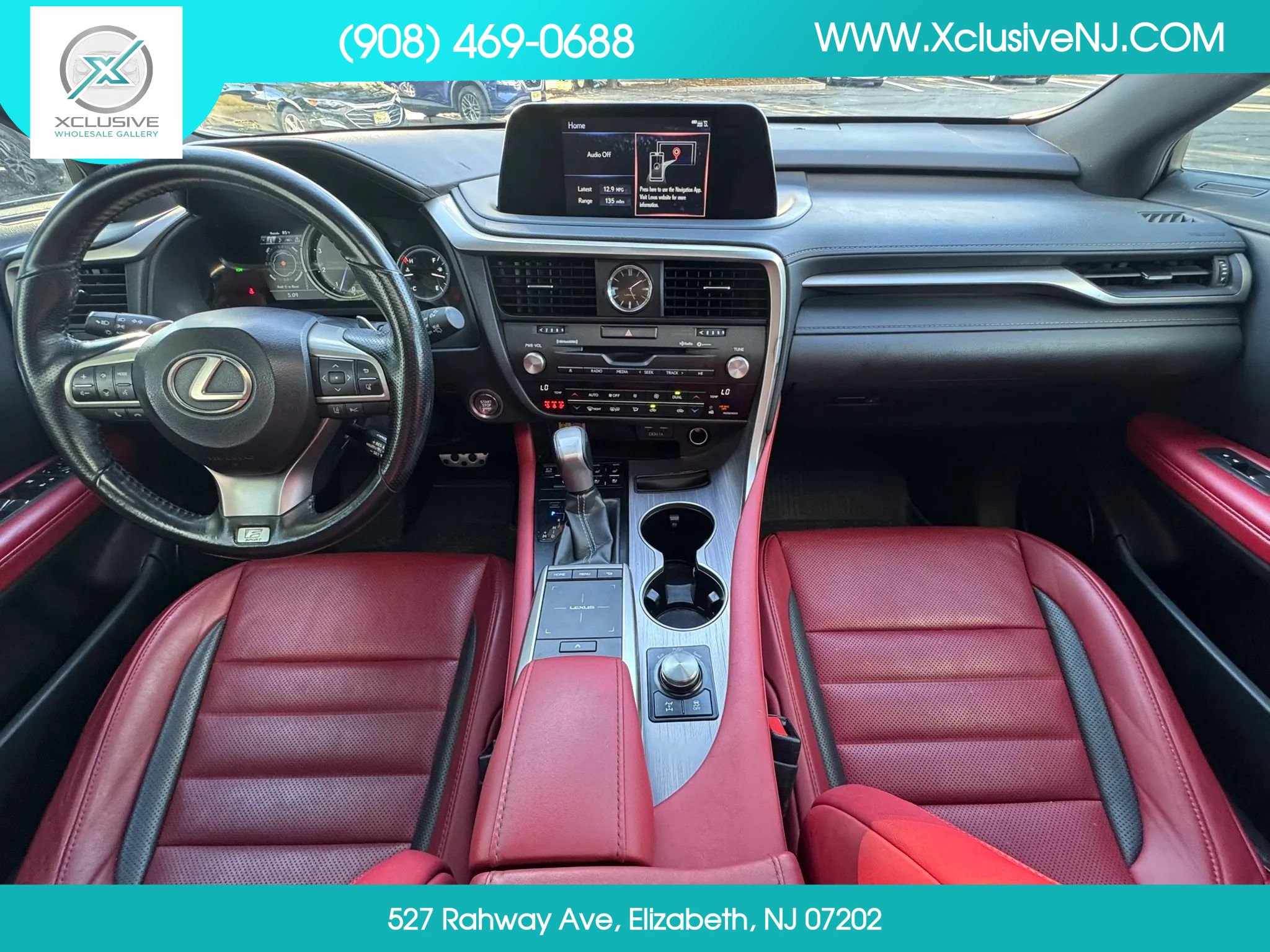 Used 2021 Lexus RX 350 F Sport w/ Accessory Package AWD/4WD image 22