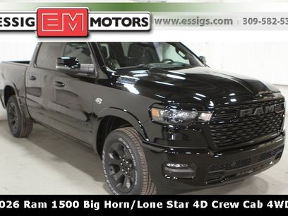 New 2026 RAM 1500 Big Horn