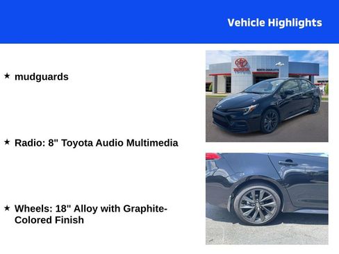 Used 2025 Toyota Corolla SE FWD image 4