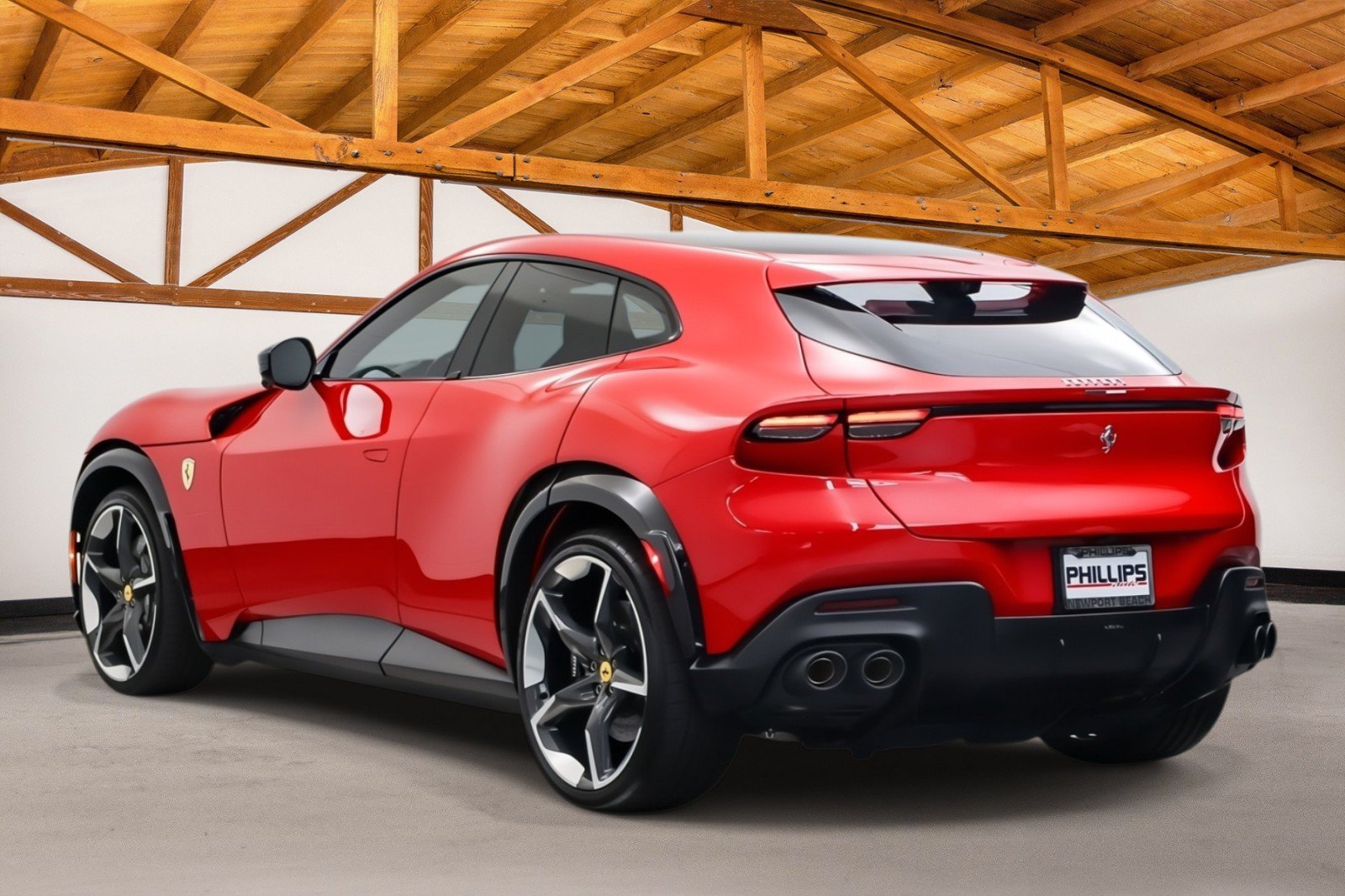 Used 2024 Ferrari Purosangue AWD/4WD image 3