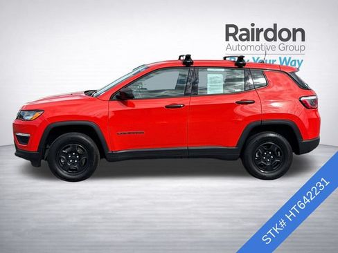Used 2017 Jeep Compass Sport AWD/4WD image 4