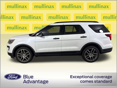 Used 2019 Ford Explorer Sport w/ Equipment Group 401A AWD/4WD image 10