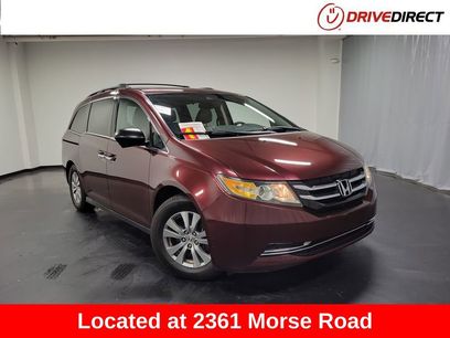 Used 2015 Honda Odyssey EX-L