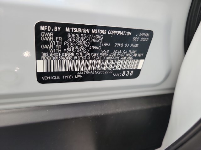 Used 2023 Mitsubishi Outlander SEL AWD/4WD image 30