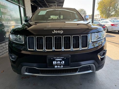 Used 2015 Jeep Grand Cherokee Limited image 12